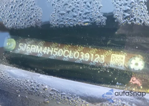 2012 Honda Cr-V Ex from USA, damaged, VIN 5J6RM4H50CL039123